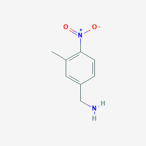 3-Methyl-4-nitrobenzylamine
