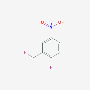 2,alpha-Difluoro-5-nitrotoluene