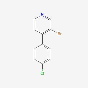 3-Bromo-4-(4-chlorophenyl)pyridine
