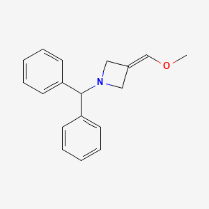 1-Benzhydryl-3-(methoxymethylene)azetidine