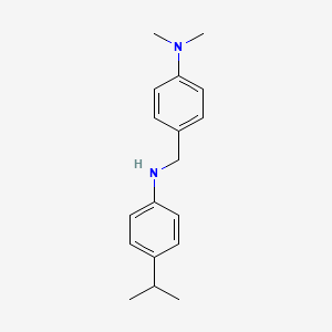 N-(4-(Dimethylamino)benzyl)-4-isopropylbenzenamine