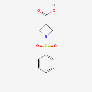 B1612761 1-Tosylazetidine-3-carboxylic acid CAS No. 92993-58-3