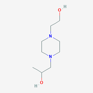 1-[4-(2-Hydroxyethyl)piperazin-1-YL]propan-2-OL