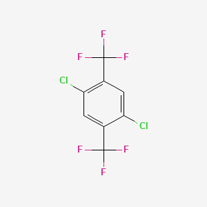 1,4-Dichloro-2,5-bis(trifluoromethyl)benzene