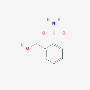 2-(Hydroxymethyl)benzenesulfonamide