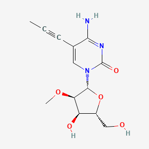 5-(1-Propynyl)-2'-o-methylcytidine