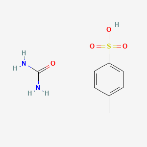 molecular formula C8H12N2O4S B1612779 Urea mono(4-methylbenzenesulfonate) CAS No. 21835-55-2
