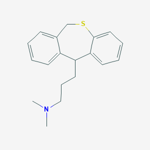 molecular formula C19H23NS B161279 Hydrothiadene CAS No. 1886-45-9