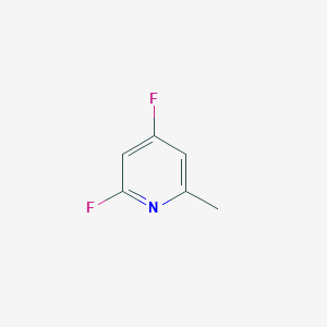 2,4-Difluoro-6-methylpyridine