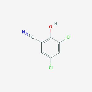 molecular formula C7H3Cl2NO B1612808 3,5-Dichloro-2-hydroxybenzonitrile CAS No. 3336-32-1