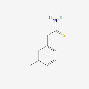 2-(3-Methylphenyl)ethanethioamide