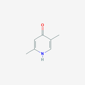 molecular formula C7H9NO B1612813 2,5-Dimethylpyridin-4-ol CAS No. 22279-59-0