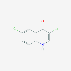 molecular formula C9H5Cl2NO B1612816 3,6-Dichloroquinolin-4-OL CAS No. 25771-83-9