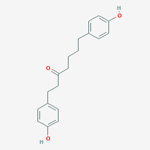 molecular formula C19H22O3 B161282 Acerogenin G CAS No. 130233-83-9