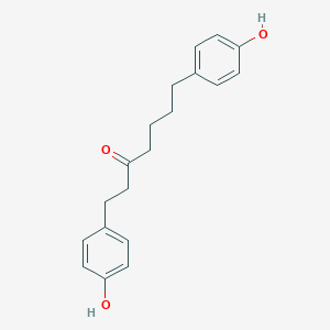 1,7-Bis(4-hydroxyphenyl)-3-heptanone