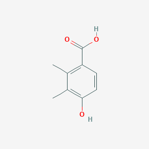 molecular formula C9H10O3 B1612831 4-Hydroxy-2,3-dimethylbenzoic acid CAS No. 6021-31-4