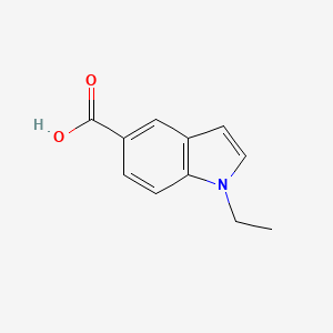 1-Ethyl-1H-indole-5-carboxylic acid