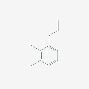 molecular formula C11H14 B1612836 3-(2,3-Dimethylphenyl)-1-propene CAS No. 42918-22-9