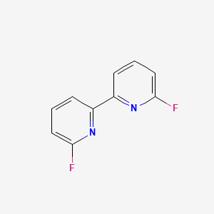 molecular formula C10H6F2N2 B1612851 6,6'-Difluoro-2,2'-bipyridine CAS No. 616225-38-8