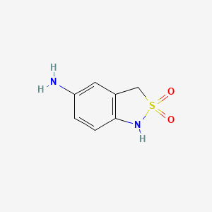 5-Amino-1,3-dihydrobenzo[c]isothiazole 2,2-dioxide