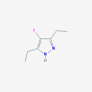 3,5-Diethyl-4-iodo-1H-pyrazole