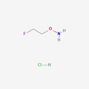 O-(2-Fluoroethyl)hydroxylamine hydrochloride