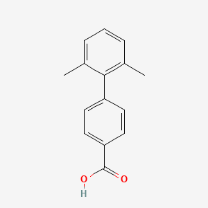 molecular formula C15H14O2 B1612862 4-(2,6-Dimethylphenyl)benzoic acid CAS No. 364070-34-8