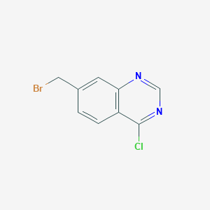 7-(Bromomethyl)-4-chloroquinazoline
