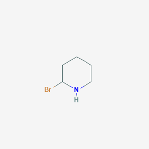 molecular formula C5H10BrN B1612867 2-Bromopiperidine CAS No. 59192-02-8