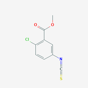 Methyl 2-chloro-5-isothiocyanatobenzoate