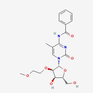 molecular formula C20H25N3O7 B1612878 N-Benzoyl-2'-O-(2-methoxyethyl)-5-methylcytidine CAS No. 340162-93-8