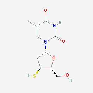 molecular formula C10H14N2O4S B161288 3'-Thiothymidine CAS No. 126862-95-1