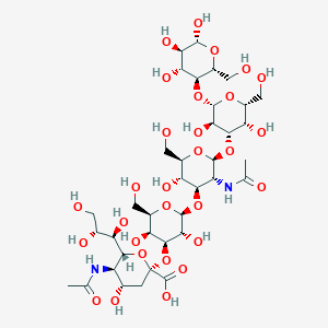 molecular formula C37H62N2O29 B1612890 GM1-Pentasaccharide CAS No. 52659-37-7