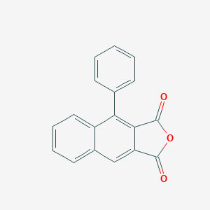 molecular formula C18H10O3 B161291 4-Phenylnaphtho[2,3-c]furan-1,3-dione CAS No. 1985-37-1