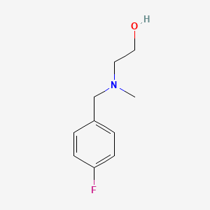 2-((4-Fluorobenzyl)(methyl)amino)ethanol