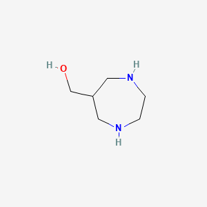 (1,4-Diazepan-6-yl)methanol