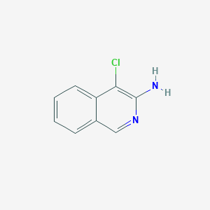 4-Chloroisoquinolin-3-amine