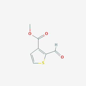 Methyl 2-formylthiophene-3-carboxylate