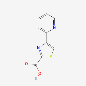 4-(Pyridin-2-yl)thiazole-2-carboxylic acid