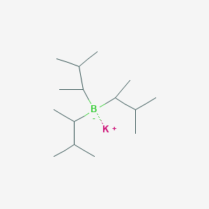 molecular formula C15H33BK B1612937 KS-Selectride solution CAS No. 67966-25-0