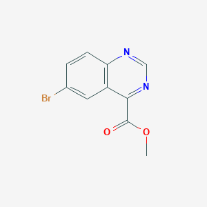 Methyl 6-bromoquinazoline-4-carboxylate