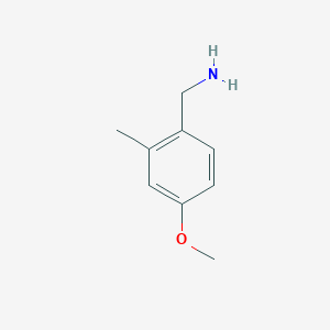 (4-Methoxy-2-methylphenyl)methanamine