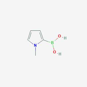 (1-Methyl-1H-pyrrol-2-yl)boronic acid