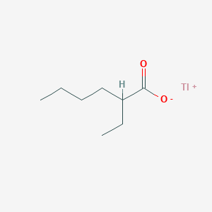 molecular formula C8H15O2Tl B1612962 Thallium(I) 2-ethylhexanoate CAS No. 210578-56-6