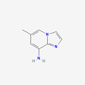 6-Methylimidazo[1,2-a]pyridin-8-amine
