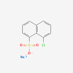 Sodium 8-chloronaphthalene-1-sulfonate