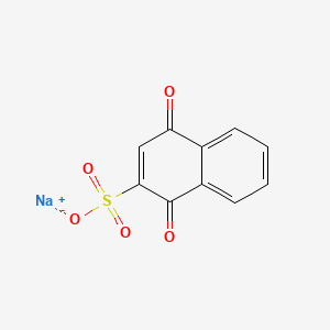 2-Naphthalenesulfonic acid, 1,4-dihydro-1,4-dioxo-, sodium salt