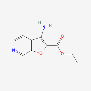 Ethyl 3-aminofuro[2,3-c]pyridine-2-carboxylate