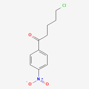 5-Chloro-1-(4-nitrophenyl)-1-oxopentane