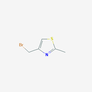 4-(Bromomethyl)-2-methylthiazole